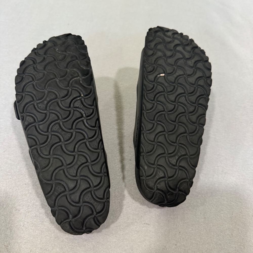 Birkenstock Arizona Essentials EVA Sandals Womens 36 Black Waterproof Slides - Picture 9 of 9